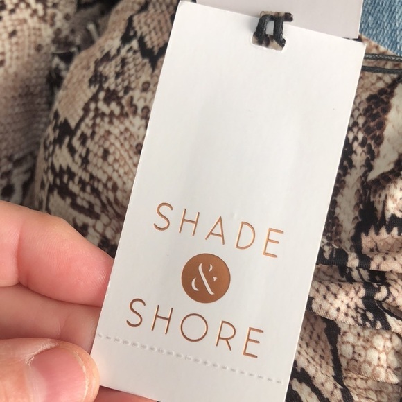 Shade & Shore bathing suit top - Picture 5 of 6